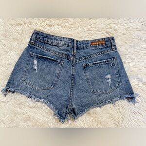 Articles Of Society Blue Jean Shorts